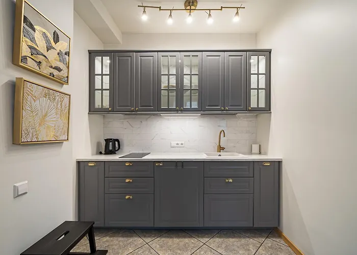 Bernardinu Boutique Apartament Wilno