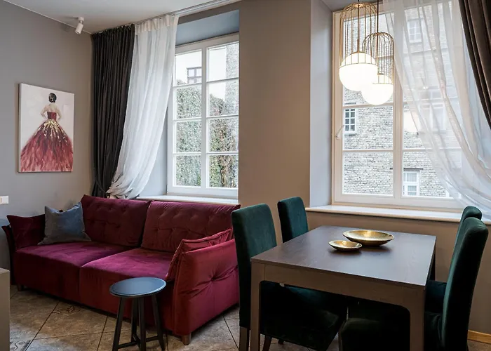 Bernardinu Boutique Apartament Wilno